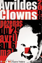 Festival Avril des Clowns - Affiche 2006