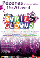 Avril des Clowns 2008 - Affiche